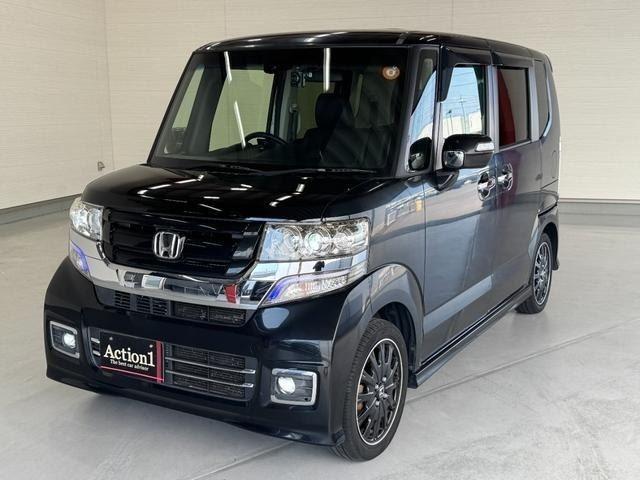 2017 Honda N BOX Custom G Turbo SS Black Style Package