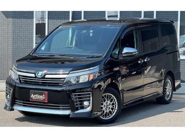2017 Toyota Voxy Hybrid Hybrid ZS Kirameki?