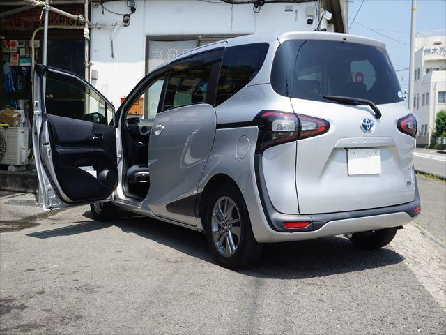 2016 Toyota Sienta Hybrid Welfare Vehicle Hybrid G Welcab Passenger Seat Swivel Tilt Seat