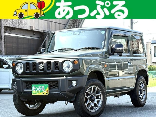 2024 Suzuki Jimny XC 5MT Aftermarket Navigation Backup Camera ETC Front Dashcam LED Auto Lights