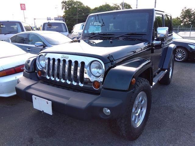 2012 CHRYSLERJEEP JEEP Wrangler Black Tie Edition