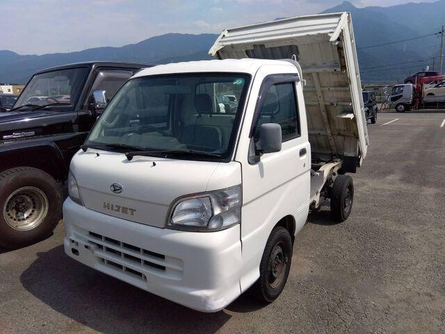 2006 Daihatsu Hijet Truck Low Dump