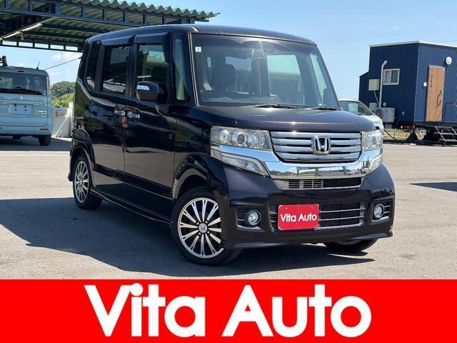 2015 Honda N-BOX CUSTOM G Turbo SS Package