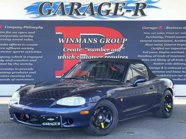 2001 MAZDA Roadster 1.6 SP