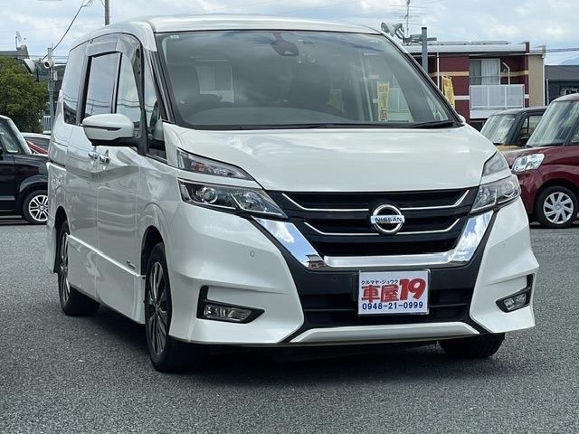 2018 Nissan Serena Highway Star V Selection Non-smoking Full TV Navi Blue All-around Camera Dual Power Slide Door