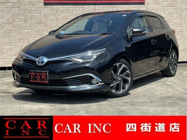 2016 Toyota Auris Hybrid Hybrid G Package