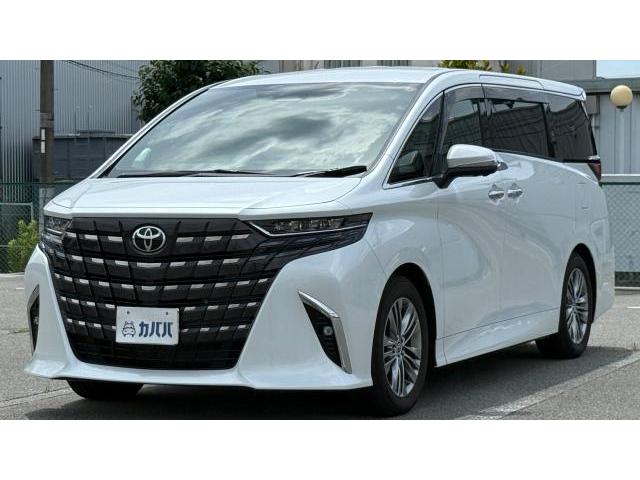 2024 Toyota Alphard Hybrid Hybrid Z