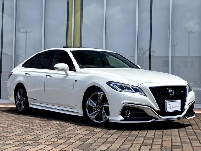 2018 Toyota Crown RS Advance