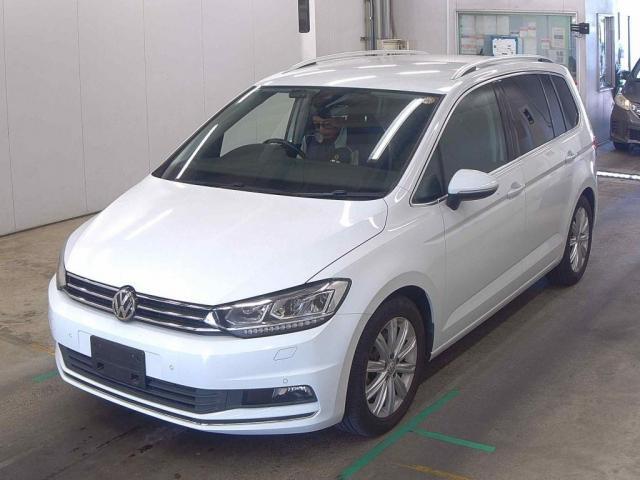 2018 Volkswagen VW Golf Touran TSI Highline