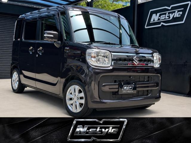 2018 Suzuki Spacia Hybrid X Collision Mitigation All-around Both Electric LED Drive Recorder ETC