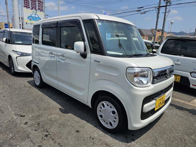 2018 Suzuki Spacia HV X ★Genuine 8-inch Navigation TV★360° Panorama Monitor★Power Doors★Drive Recorder★Heater