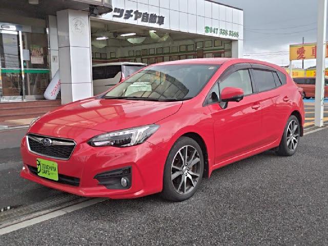 2018 SUBARU Impreza Sport Impreza Sport 2.0 i-L EyeSight — Photo 1