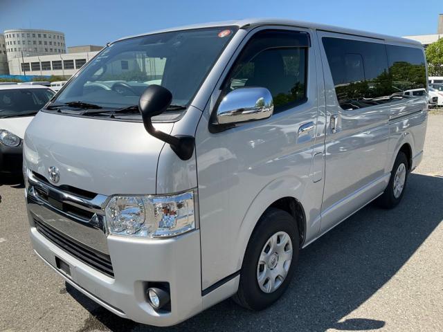 2020 Toyota HIACE VAN Long Super GL