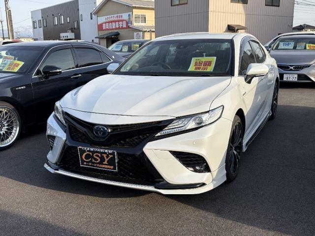 2019 Toyota Camry Sedan WS Leather Package