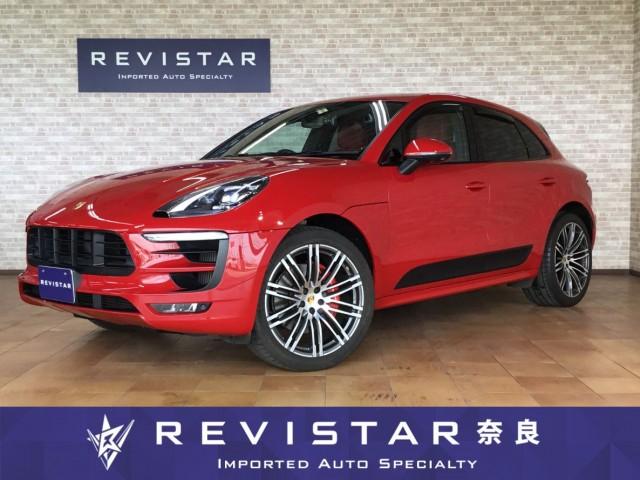2017 Porsche Macan Macan GTS 4WD Navigation Rear Camera Corner Sensors