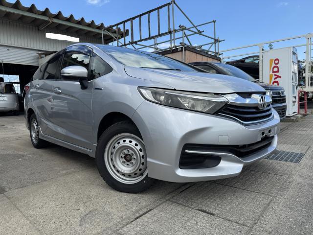2016 Honda Shuttle Hybrid Hybrid 4WD B Camera ETC Navi Smart Key