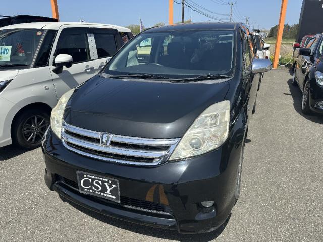 2011 Toyota Isis Platana Black Limited