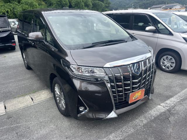 2021 Toyota Alphard Hybrid G F Package