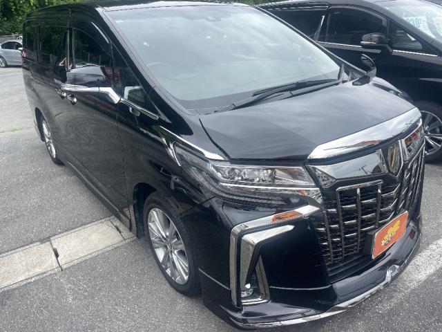 2020 Toyota Alphard 2.5S Type Gold