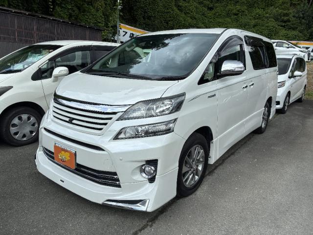 2014 Toyota VELLFIRE HYBRID ZR G Edition