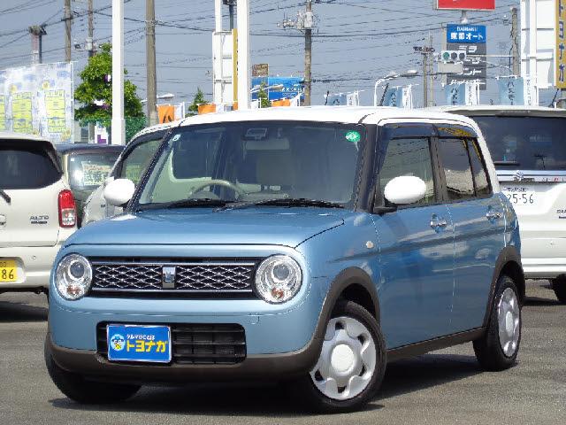 2019 Suzuki Alto Lapin Suzuki Lapin Mode Hail Damage DSBS Full-Seg Navigation HID