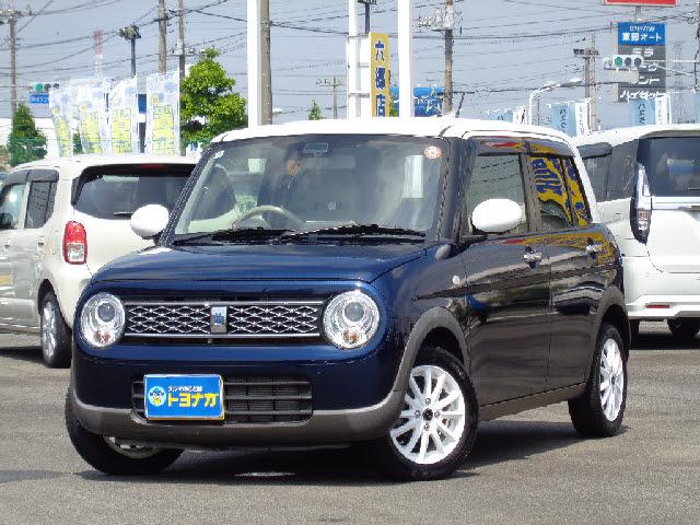 2020 Suzuki Alto Lapin Suzuki Lapin Mode Hail Damage DSBS Full-Seg Navigation All-around
