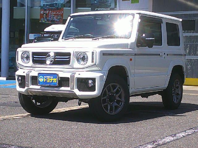 2024 Suzuki Jimny Jimny XC 4WD 4AT Little G Specification Navigation TV B Camera