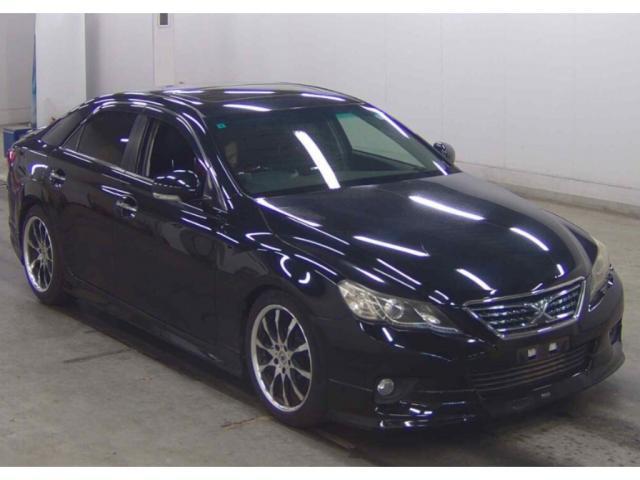 2011 Toyota MarkX 250G Relax Selection Black Leather Limited