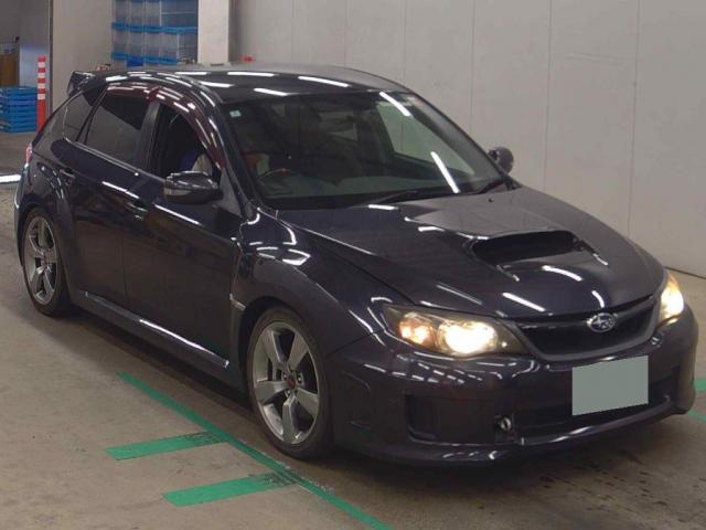 2007 SUBARU IMPREZA WRX STI