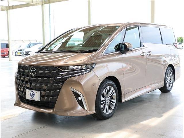 2026 Toyota Alphard 2.5Z
