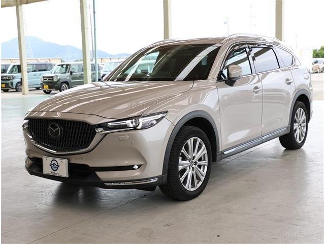 2022 MAZDA CX-8 25T Exclusive Mode 4WD