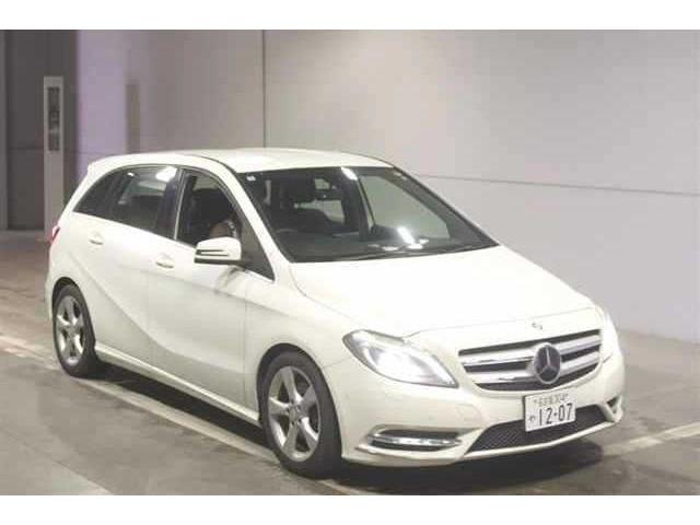 2014 MercedesBenz Benz B Class B180 BE Sport