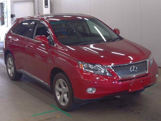 2011 RX Hybrid RX450h VERSION L — Photo 1