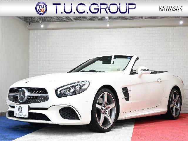 2018 MercedesBenz SL 400 — Photo 1
