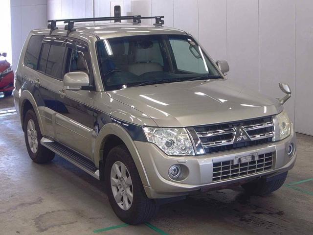 2012 MITSUBISHI Pajero 5D Long Exceed