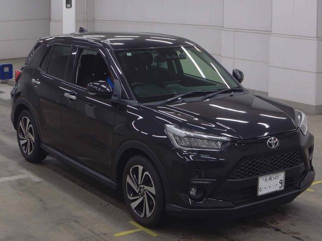 2022 Toyota Raize Z 4WD