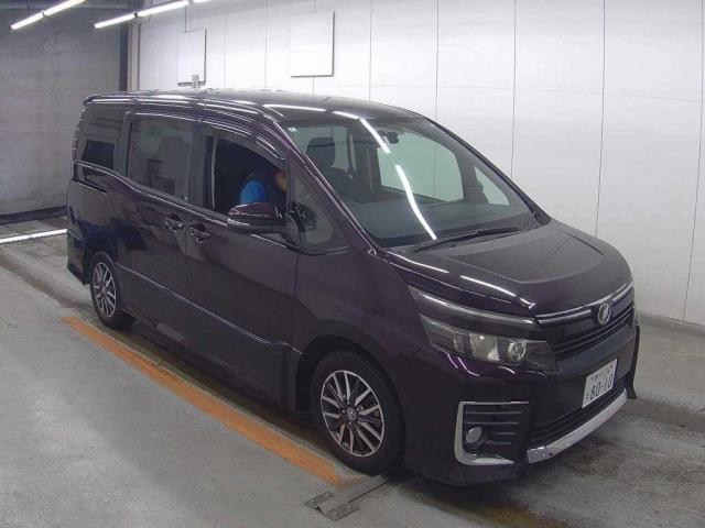 2014 Toyota VOXY ZS Both Sides PSD 4WD