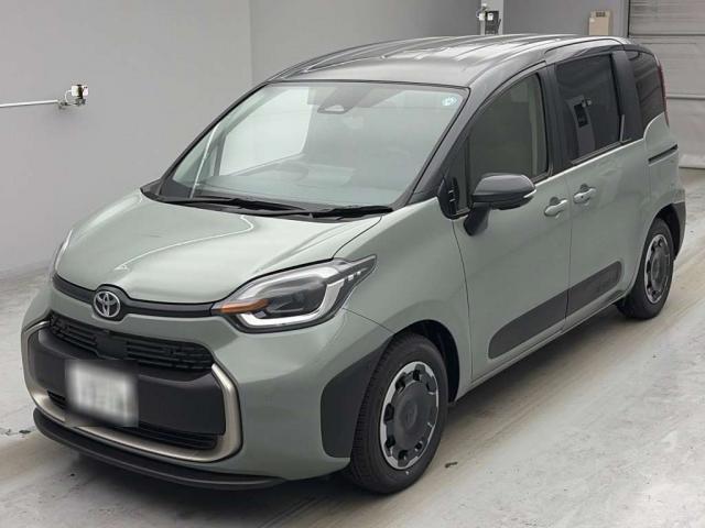 2026 Toyota Sienta Hybrid Hybrid Z