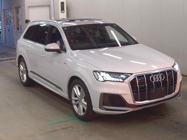 2021 Audi Audi Q7 55 TFSI quattro S line