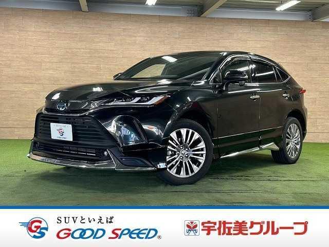 2021 Toyota Harrier Hybrid Z