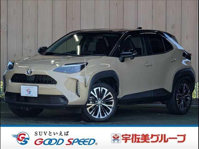 2021 Toyota Yaris Cross Z