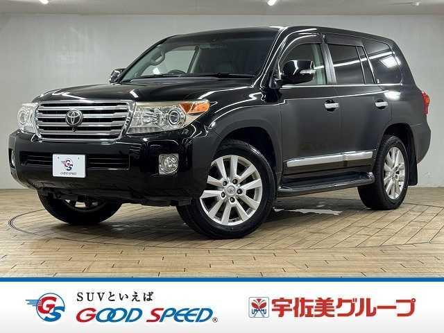 2014 Toyota LandCruiser ZX