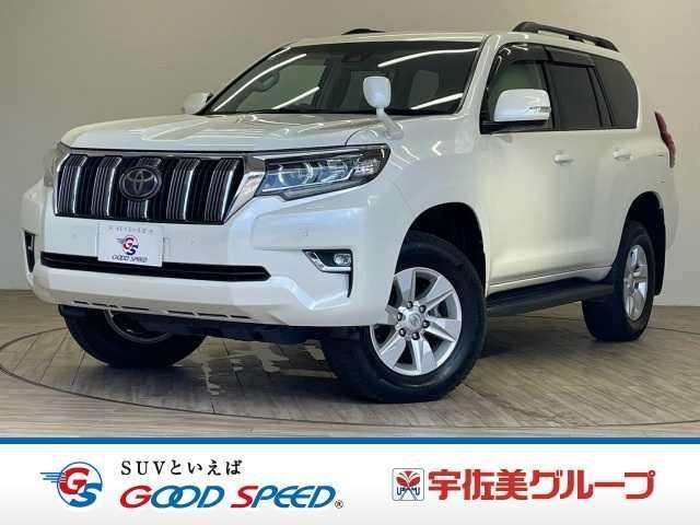 2018 Toyota LandCruiser Prado 5D TX