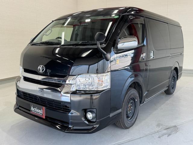 2014 Toyota HIACE VAN Long Super GL