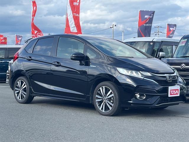 2018 Honda Fit Hybrid S Honda Sensing