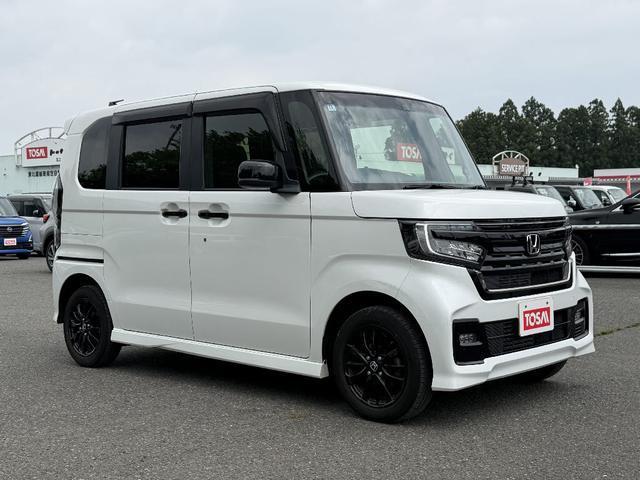 2022 Honda N BOX Custom Turbo L Style + Black