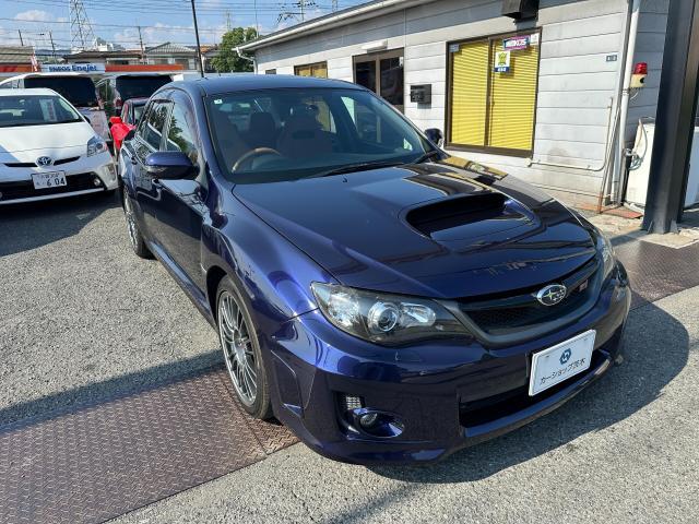 2010 Subaru Impreza WRX Sedan WRX STI A-Line