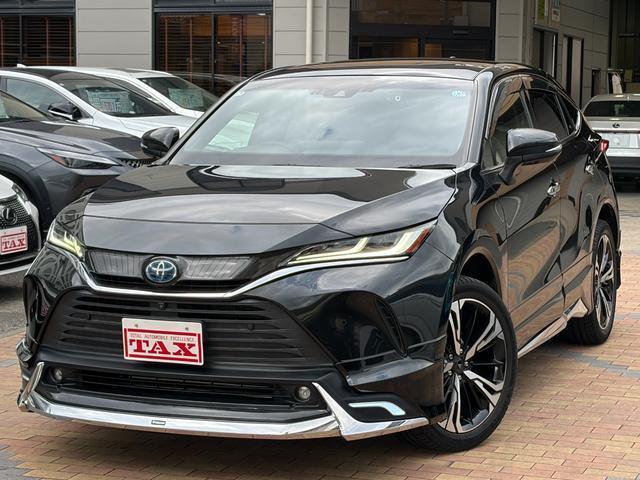 2021 Toyota Harrier Hybrid Z Leather Package