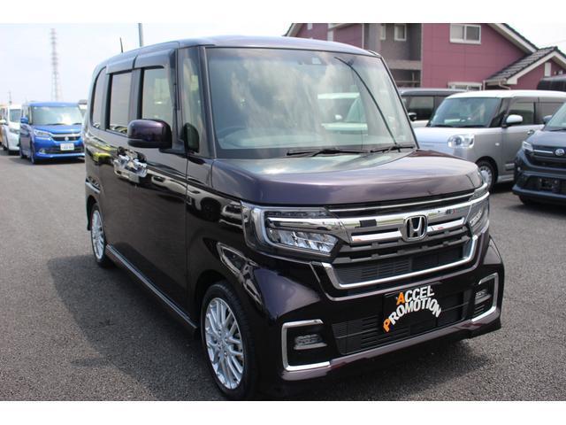 2022 Honda N-BOX CUSTOM 660 EX Turbo