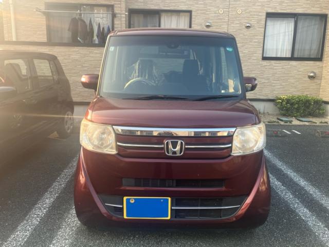 2015 Honda N-BOX Special SS Package